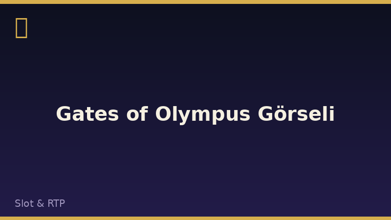 Gates of Olympus Görseli